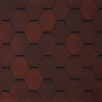 Гибкая черепица Tegola VENETO amarone 410