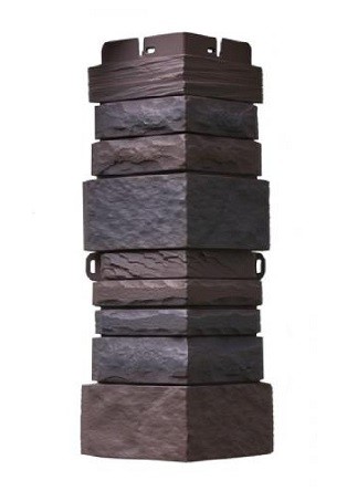 Угол наружный Grand Line Сланец Элит Орех купить в Сухом Логу