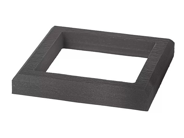 Рамка ДПК для столба 100x100 Графит купить в Сухом Логу