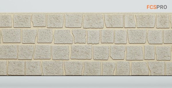 Фиброцементные панели FCS Simple АА2 (под камень) купить в Сухом Логу