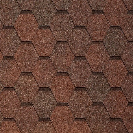 Гибкая черепица Tegola VENETO nocciola 418 купить в Сухом Логу