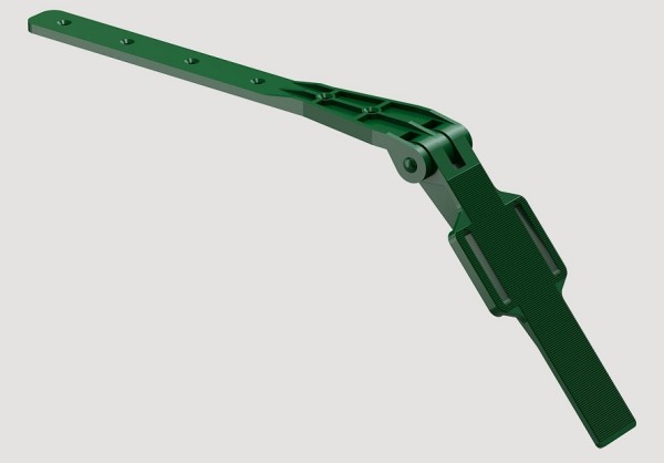 Крепление регулируемое ПВХ Docke STANDART зеленое купить в Сухом Логу