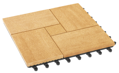 Модульный паркет ДПК GRINDERDECO Люкс 7 Песчаник