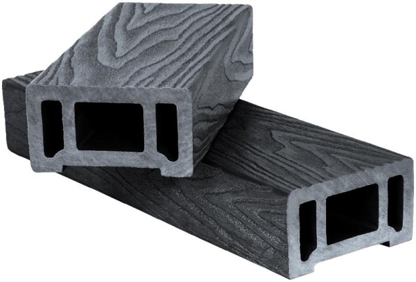 Поручень Polivan SINGARAJA 3D фактура дерева, черный купить в Сухом Логу