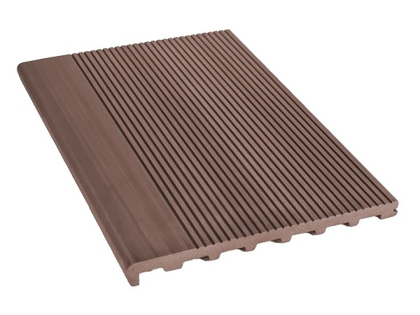 Ступень полнотелая из ДПК Deckart Optimum Махагон купить в Сухом Логу