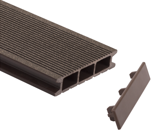 Торцевая заглушка Grinder для доски 125 Коричневый купить в Сухом Логу