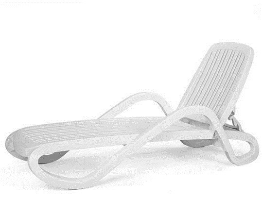 Шезлонги Eden bianco купить в Сухом Логу