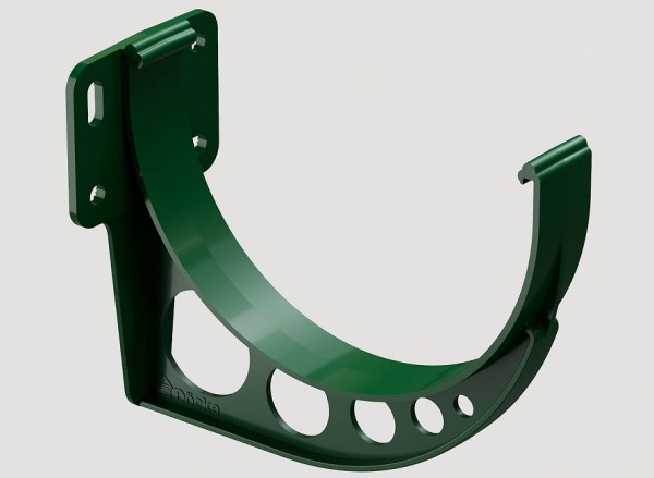 Кронштейн желоба ПВХ Docke STANDART зеленый купить в Сухом Логу