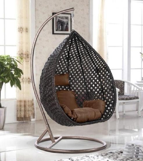 Кресло Подвесное из искусственного ротанга AFM-250B-XL Brown купить в Сухом Логу