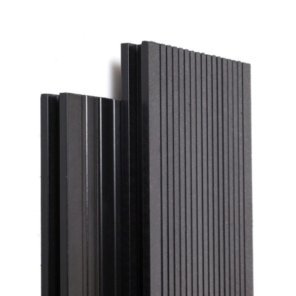 Террасная доска  из ДПК ECODECKING Экстра Графит купить в Сухом Логу