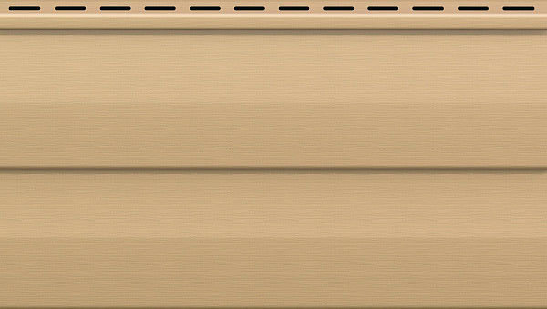 Виниловый сайдинг Айдахо песочный купить в Сухом Логу