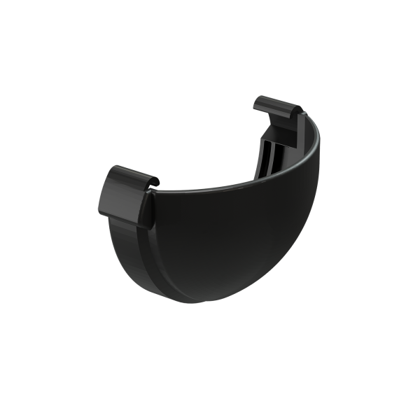 Заглушка желоба Docke Lux ПВХ - Карбон купить в Сухом Логу