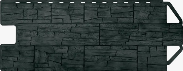 Фасадная панель Альта-профиль Гранд Каньон ЭКО Графит купить в Сухом Логу