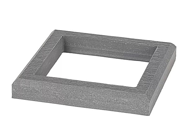 Рамка ДПК для столба 100x100 Серый купить в Сухом Логу