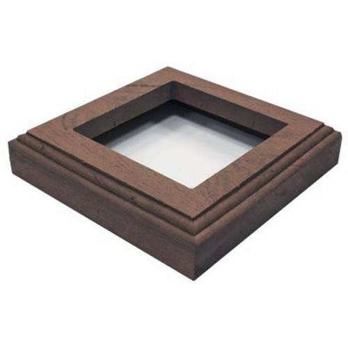 Крышка нижняя Woodvex Темно - Коричневый купить в Сухом Логу