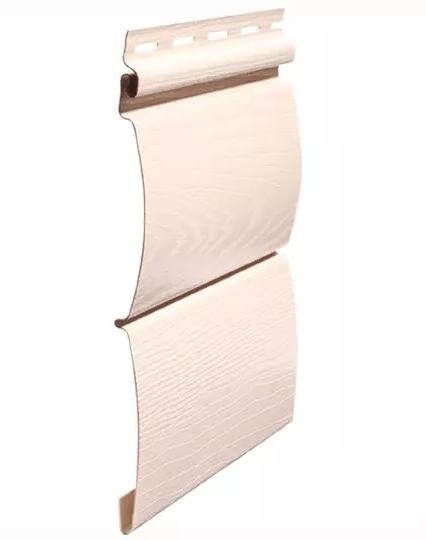 Виниловый сайдинг fineber (файнбер) - серия blockhouse (блокхаус) "бревно", сакура купить в Сухом Логу