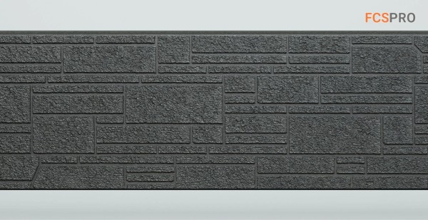 Фиброцементные панели FCS Simple АА3 (под камень) купить в Сухом Логу