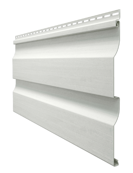 Сайдинг Виниловый Docke, D4.5D, пломбир купить в Сухом Логу