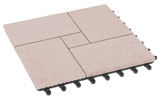 Модульный паркет ДПК GRINDERDECO Люкс 7 Выбеленный дуб купить в Сухом Логу