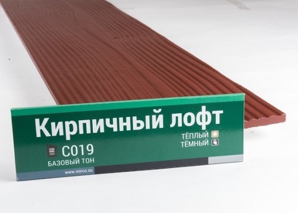 Сайдинг Мирко 7,5 под дерево С019 купить в Сухом Логу
