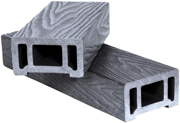 Поручень Polivan SINGARAJA 3D фактура дерева, серый купить в Сухом Логу