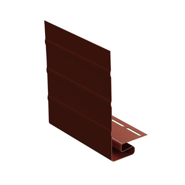 Околооконная планка для сайдинга, гранат купить в Сухом Логу