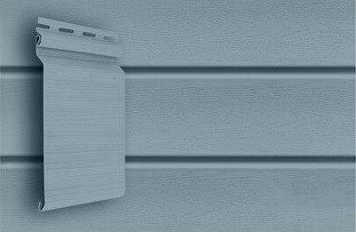 Сайдинг Natural-Брус 3,0 Grand Line Color Plus голубой купить в Сухом Логу