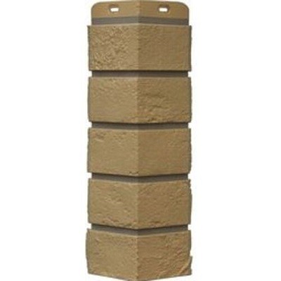 Угол Grand Line состаренный кирпич Элит солома, ШОВ белый купить в Сухом Логу