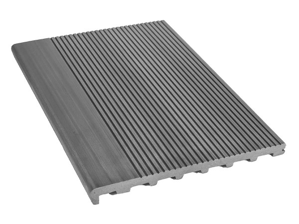 Ступень полнотелая из ДПК Deckart Optimum Серый купить в Сухом Логу