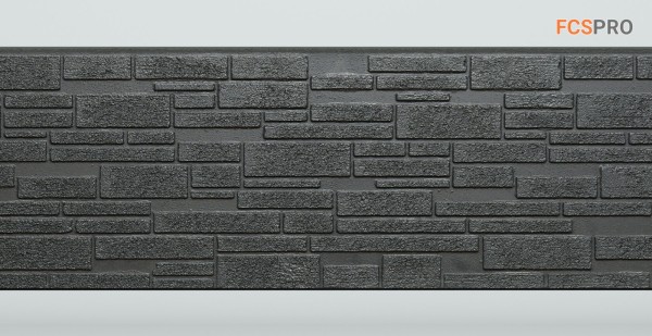Фиброцементные панели FCS Simple АА1 (под камень) купить в Сухом Логу