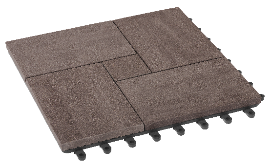 Модульный паркет ДПК GRINDERDECO Люкс 7 Венге купить в Сухом Логу