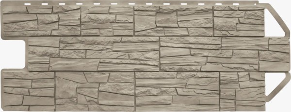 Фасадная панель Альта-профиль Гранд Каньон ЭКО Кремовый купить в Сухом Логу