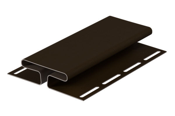 H-профиль Элит для сайдинга, Коричневый купить в Сухом Логу