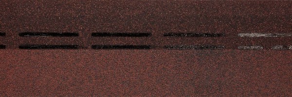 Коньково-карнизная черепица Docke Standard, красный купить в Сухом Логу