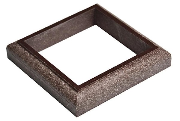 Крышка нижняя FAYNAG ДПК шоколад купить в Сухом Логу