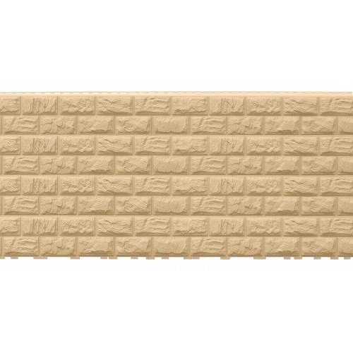 Фасадная панель Доломит Альпийский 2 м Шампань купить в Сухом Логу