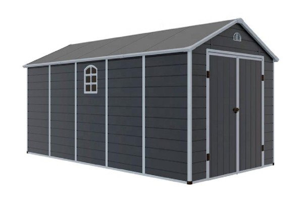 Сарай пластиковый Black Fox Modernist J 11м2 купить в Сухом Логу