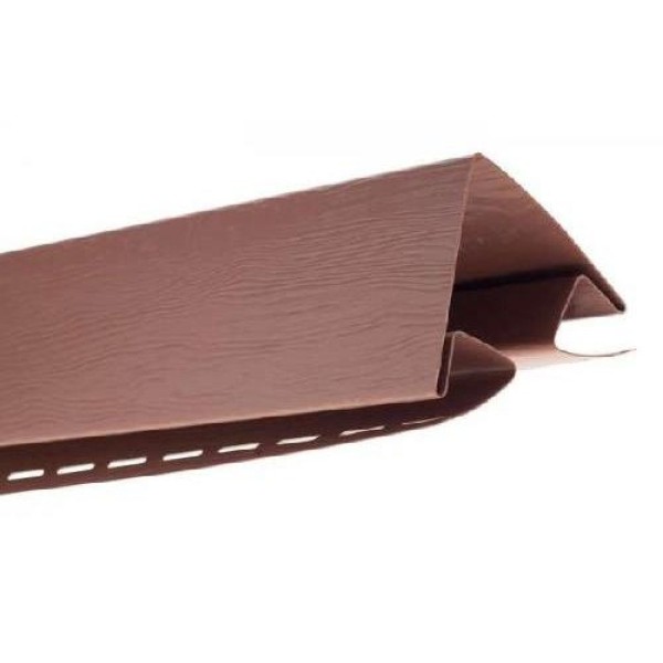 Угол наружный Премиум, Т-12, ВН, Красно-коричневый купить в Сухом Логу