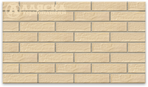 Фасадные Термопанели Аляска Krem Rustic купить в Сухом Логу