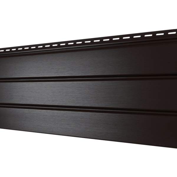 Софит Ю-Пласт PRO Классический без перфорации, коричневый купить в Сухом Логу