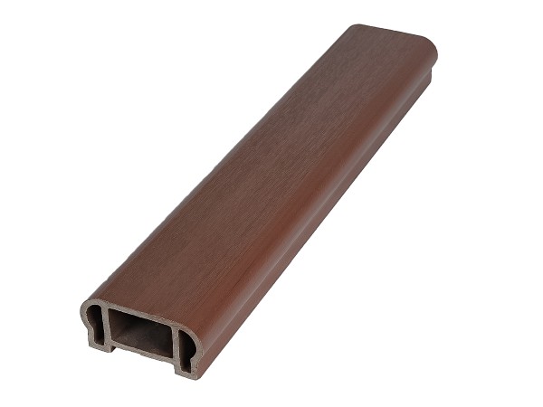 Перила верхнее фигурное Woodvex Co-Extrusion Махагон купить в Сухом Логу