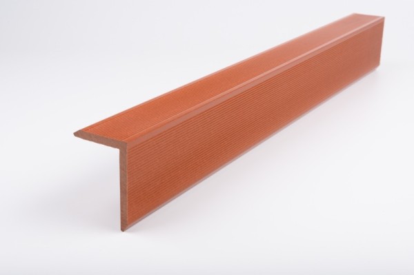 Угол торцевой Ecodecking Классик 60х40х3000 Терракот купить в Сухом Логу