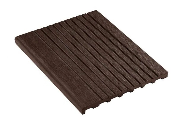 Ступень полнотелая из ДПК Deckart Step Венге купить в Сухом Логу