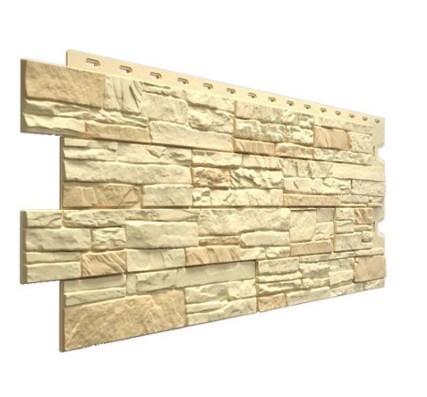 Фасадная панель Docke, Stein, Янтарный купить в Сухом Логу