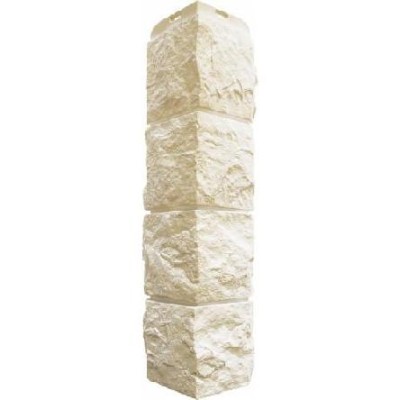 Угол наружный Альта-Профиль Туф ЭКО Песчаный