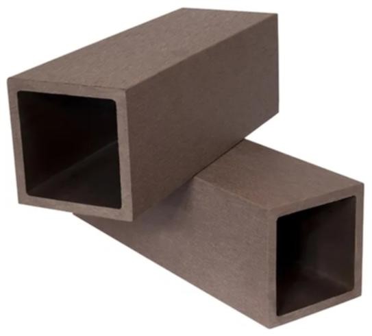 Столб опорный Polivan DENPASAR без фактуры, темно-коричневый купить в Сухом Логу