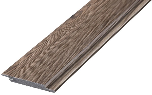 Фиброцементный сайдинг FCSPRO Click Shtil (Лиственница в масле) купить в Сухом Логу