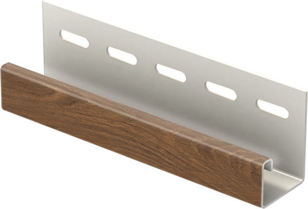 J-планка к Софиту PRO Золотой дуб купить в Сухом Логу