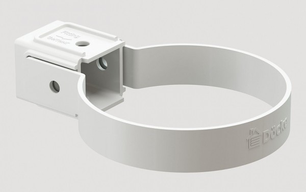 Хомут универсальный ПВХ Docke STANDART пломбир купить в Сухом Логу