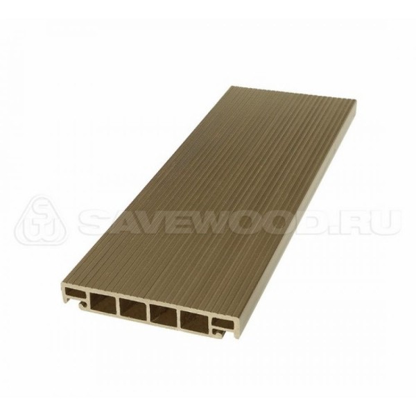 Террасная доска из ДПК SW-Salix «SaveWood» тик купить в Сухом Логу